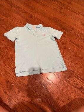 Crewcuts Aqua Blue Polo Shirt